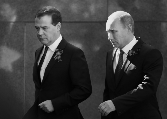 У Росії вдвічі скоротили витрати на похорон перших осіб держави