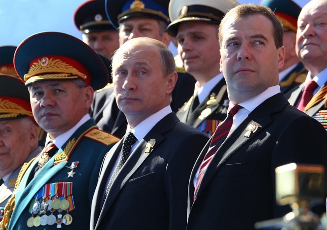 Путін святкуватиме 9 травня в Севастополі