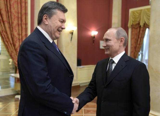 Янукович повернувся з Олімпіади ні з чим. Путін йому відмовив