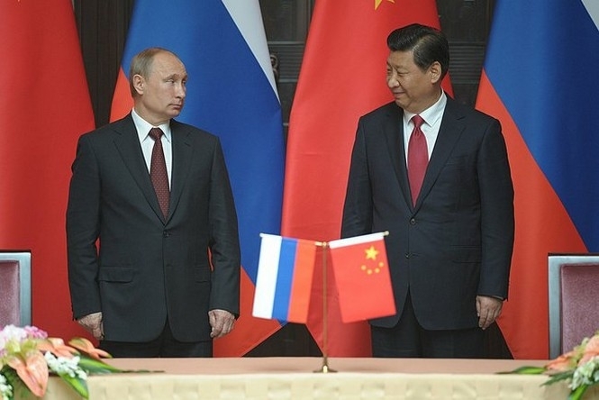 Безглуздий конфлікт Путіна з Європою робить його васалом Китаю, - The Telegraph