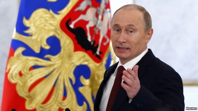Путин публично появится в Петербурге 16 марта на встрече с президентом Кыргызстана