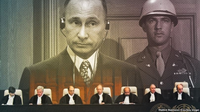 Путін відмовився ратифікувати Римський статут Міжнародного кримінального суду