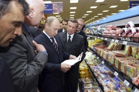 Путин предупредил Лукашенко и Назарбаева, что не хочет видеть в России товаров из Европы