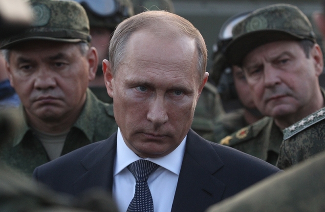 Путін про затримання російських військових: Це віроломство