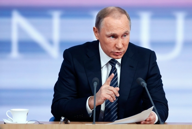 Путін заявив, що Київ втратив шанс реалізувати Мінськ
