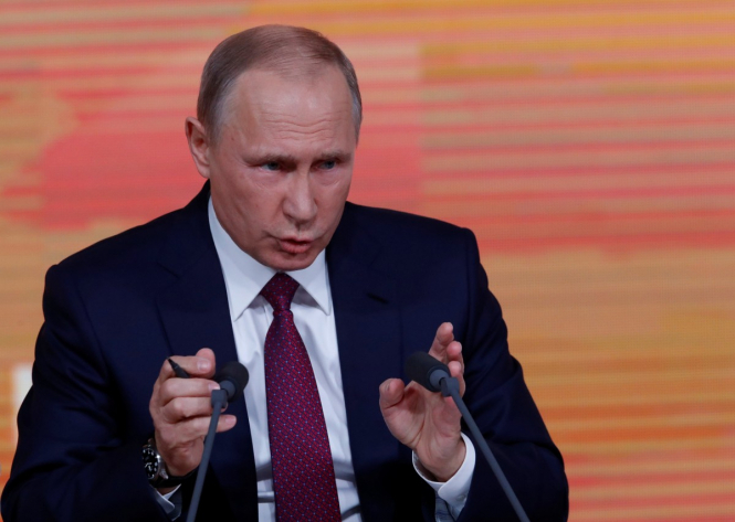 Путин вновь продвигает идею закона об особом статусе Донбасса