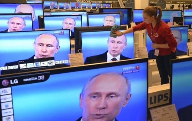 СБУ відключила мовлення російських каналів в Краматорську