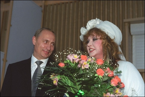 Фото Пугачева И Путина