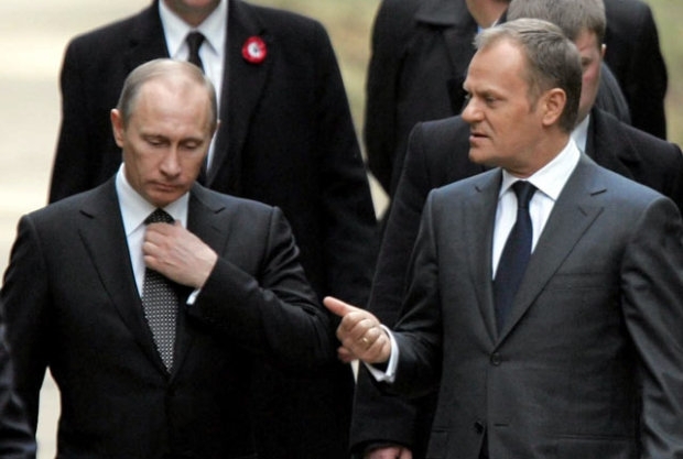 Путін ще у 2008 році пропонував Польщі поділити Україну