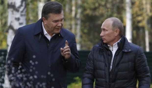Янукович та Путін обговорили  підготовку договору про стратегічне партнерство