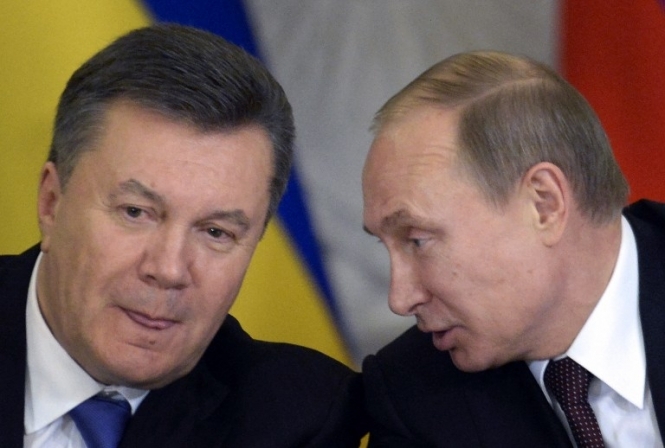 Путін розповів, що допоміг Януковичу втекти з Києва
