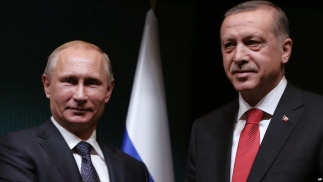 Эрдоган и Путин решили встретиться