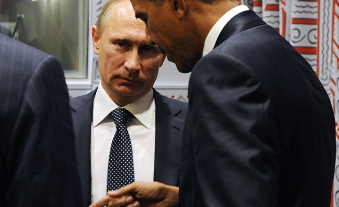 Путін намагається укласти з Обамою угоду щодо України, - The Times