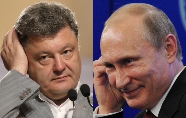 Порошенко обговорив з Путіним звільнення українських політв'язнів