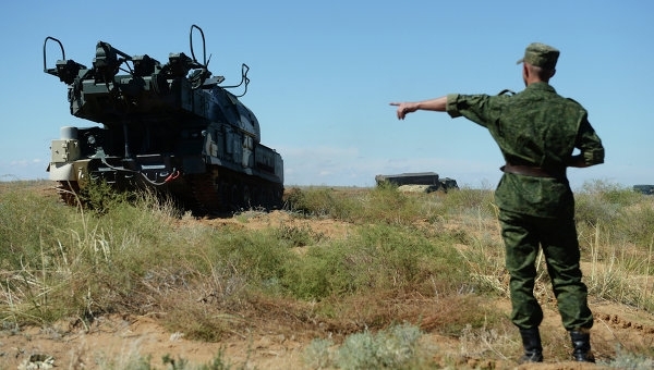 В Куйбышеве российские военные с помощью ПВО контролируют восток Луганщины и север Донетчины 