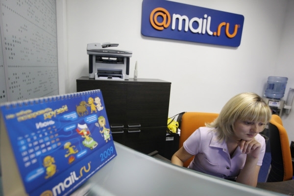 Ущерб Mail.ru из-за запрета в Украине составляет около $ 13 млн
