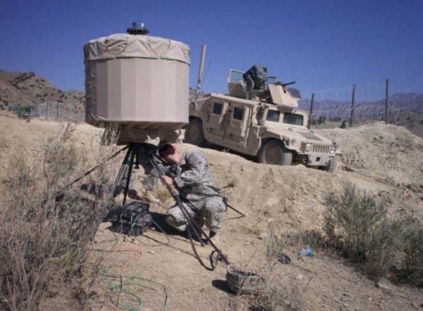 Противоминометний радар, который США передали украинцам, попал в руки террористов