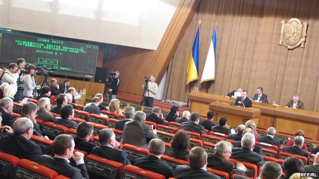Верховна Рада Криму хоче законодавчої ініціативи в парламенті
