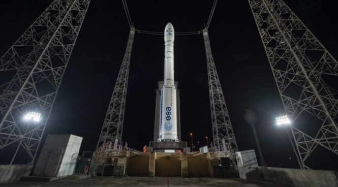 Ракета с украинским двигателем вывела на орбиту космические аппараты Google, - ВИДЕО