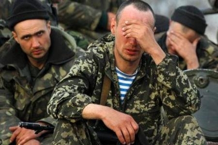 Украинская сторона потеряла двух бойцов в зоне АТО