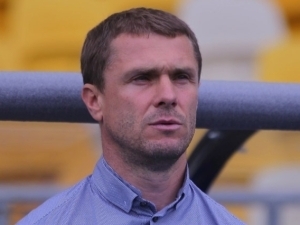 Ребров став головним тренером 
