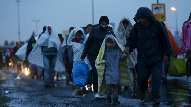 Германия не исключает закрытия границ для беженцев