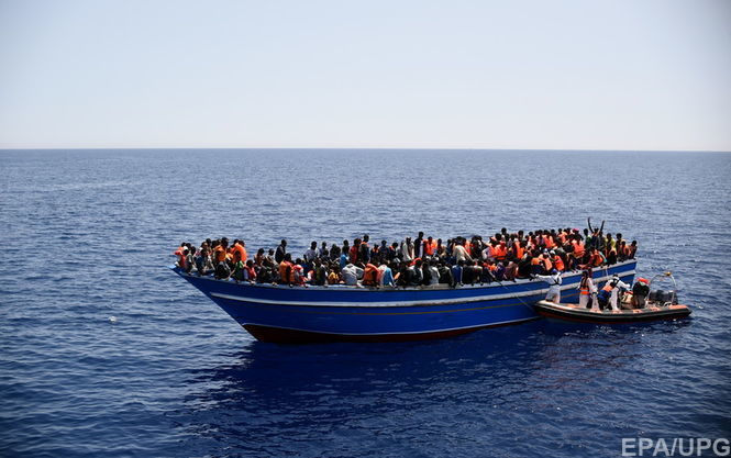 Італія має намір закрити порти для рятувальних суден з біженцями, - ОНОВЛЕНО