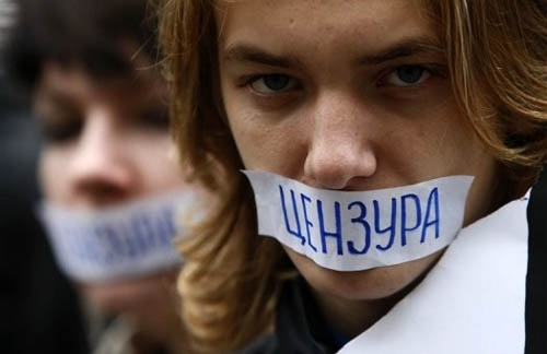В рейтинге свободы прессы Украина поднялась на 102 место