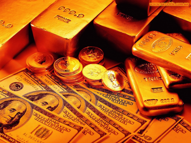 Золотовалютные резервы Украины за месяц сократились на $ 230 млн