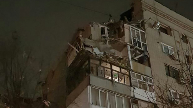 У місті Шахти Ростовської області вибухнув газ в будинку: один загиблий, понад 100 евакуйовані
