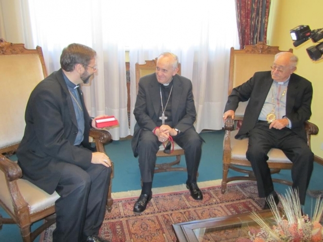 Глава УГКЦ запросив Папу Римського в Україну