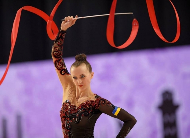 Українські гімнастки завоювали все 