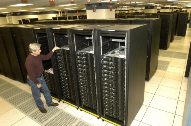 У США вимкнули суперкомп'ютер міністерства енергетики
