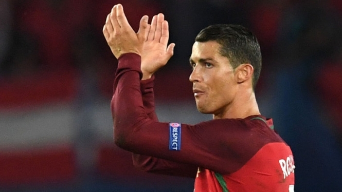 Роналду забив більше ста м'ячів за збірну Португалії