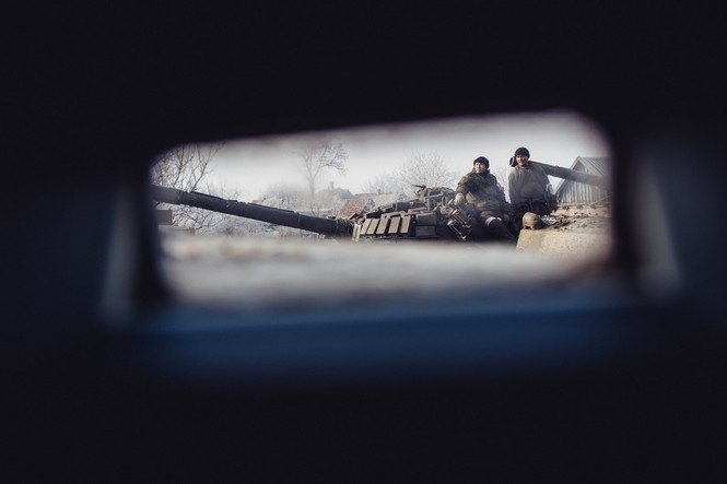 Поблизу Широкиного терористи зосередили 4 російські танки і обстріляли сили АТО, - Шкіряк
