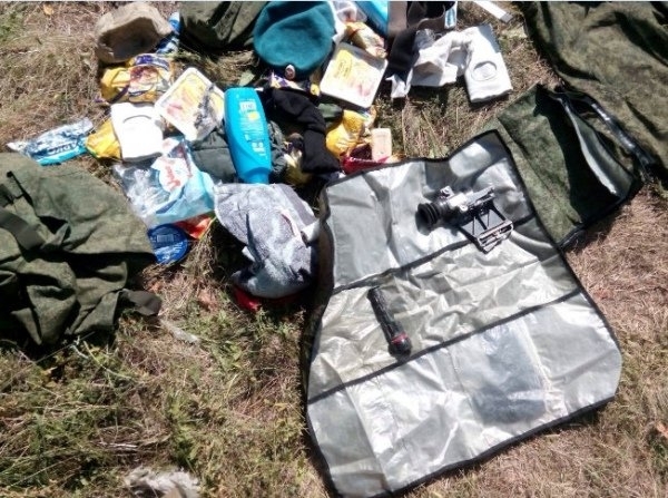 Силовики захопили російський БМД-2 з документами в бою на Луганщині, - фото