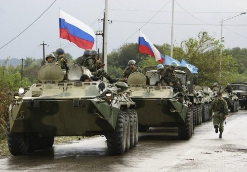 Російські війська обстріляли українських силовиків з 