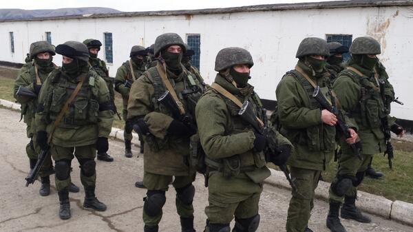 Російські військовики захопили військову частину України у Севастополі