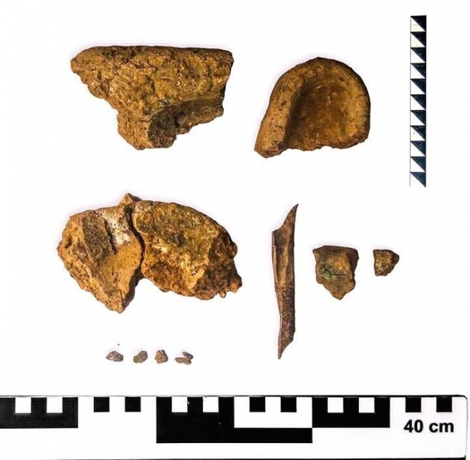 В Каменце-Подольском археологи откопали литейную IV тысячелетия до н.э.