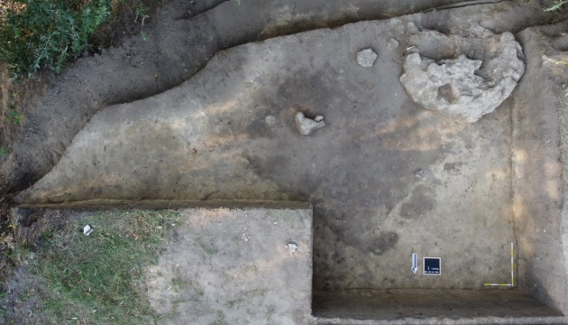 На Херсонщине археологи нашли печь возрастом более тысячи лет