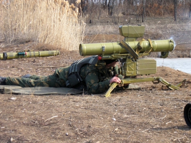 Бойовики стріляли з гранатомета поблизу Водяного - штаб
