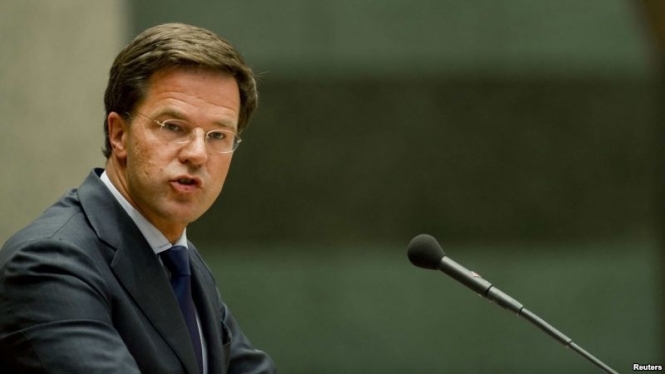 Премьер Нидерландов предлагает компромисс для подписания Соглашения об ассоциации Украины с ЕС