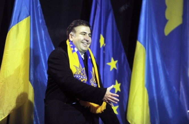 Саакашвили обвинил Путина в рейдерском захвате Украины 