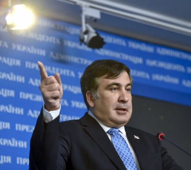 Саакашвили призвал БПП выйти из коалиции