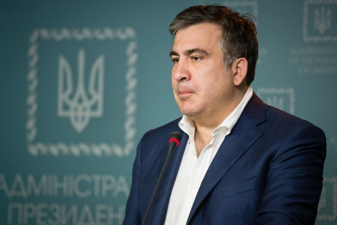 Саакашвили объявил название своей партии - 