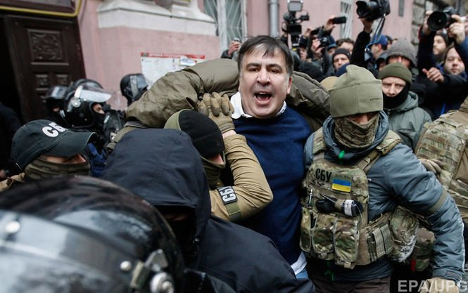У МЗС Росії назвали ситуацію із Саакашвілі ганьбою для України