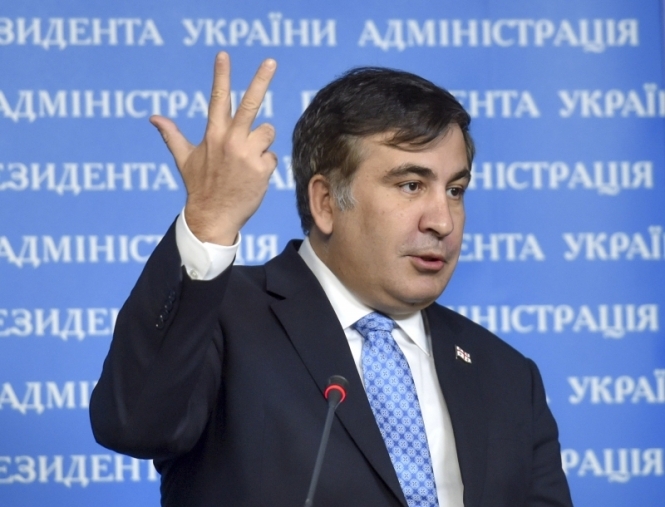 Саакашвілі заявив про конкурс на 50 посад в Одеській ОДА