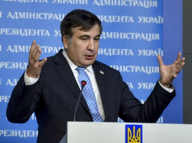 Саакашвили предлагает распустить милицию Одессы и набрать новую