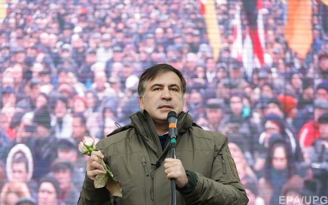 Саакашвили потерял законные основания для пребывания в Украине, - МВД