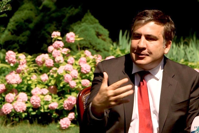Судья выпустил двух милиционеров-взяточников, которые были взяты на горячем, - Саакашвили